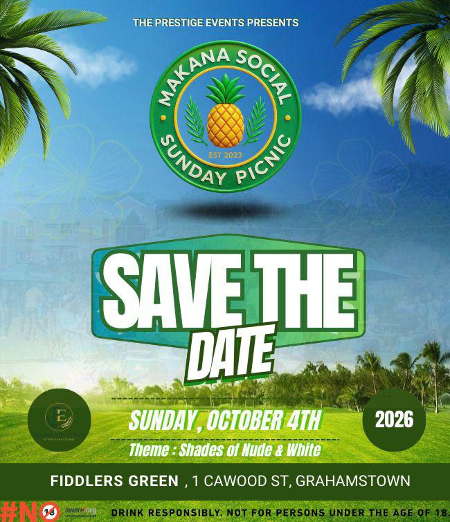 Makana Social Sunday Picnic Upcoming Event Poster